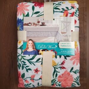 The Pioneer Woman Flowering Frontier Tablecloth 60 x 102 Floral
